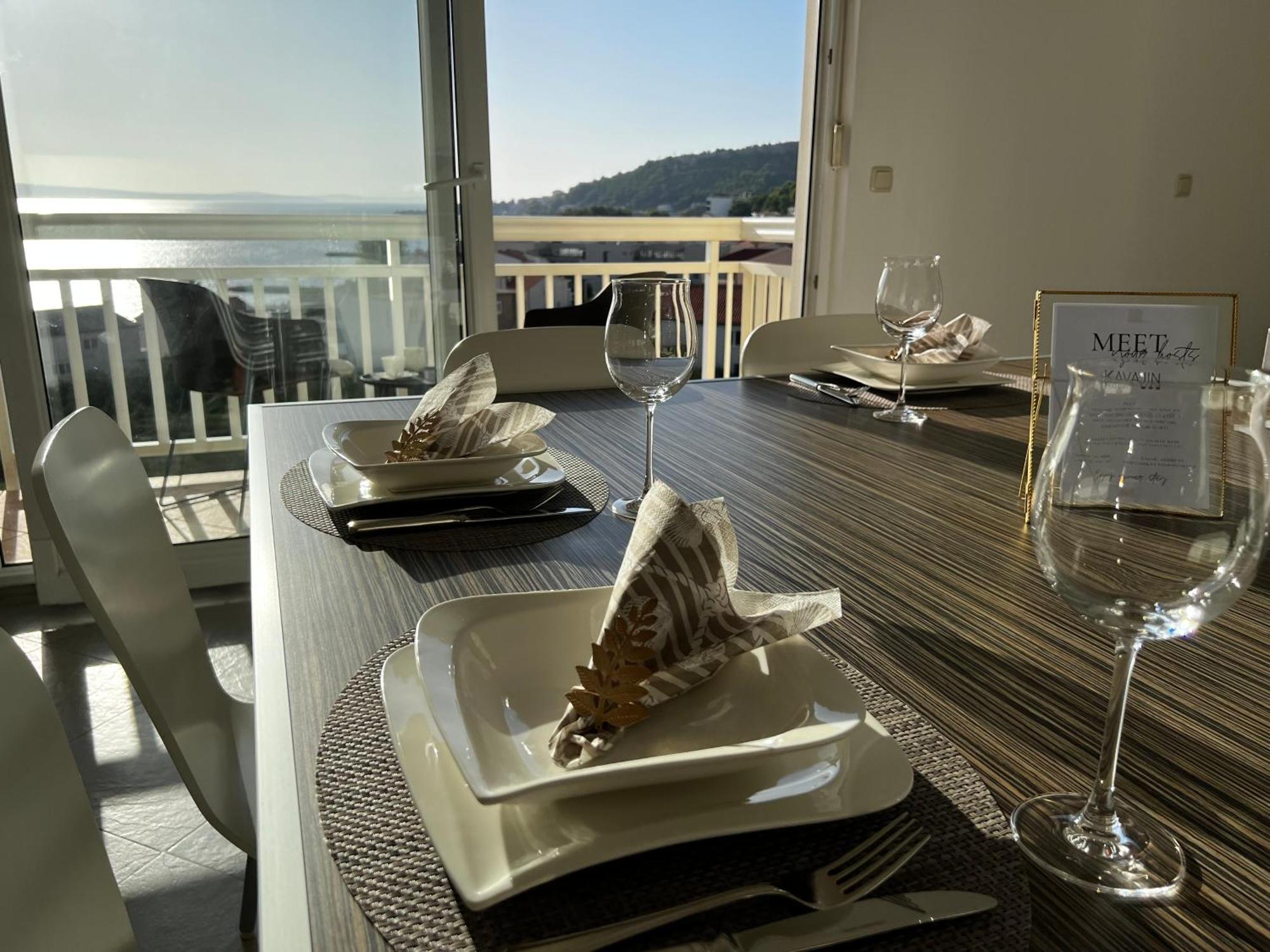 Kavajin Rooms Duće Esterno foto