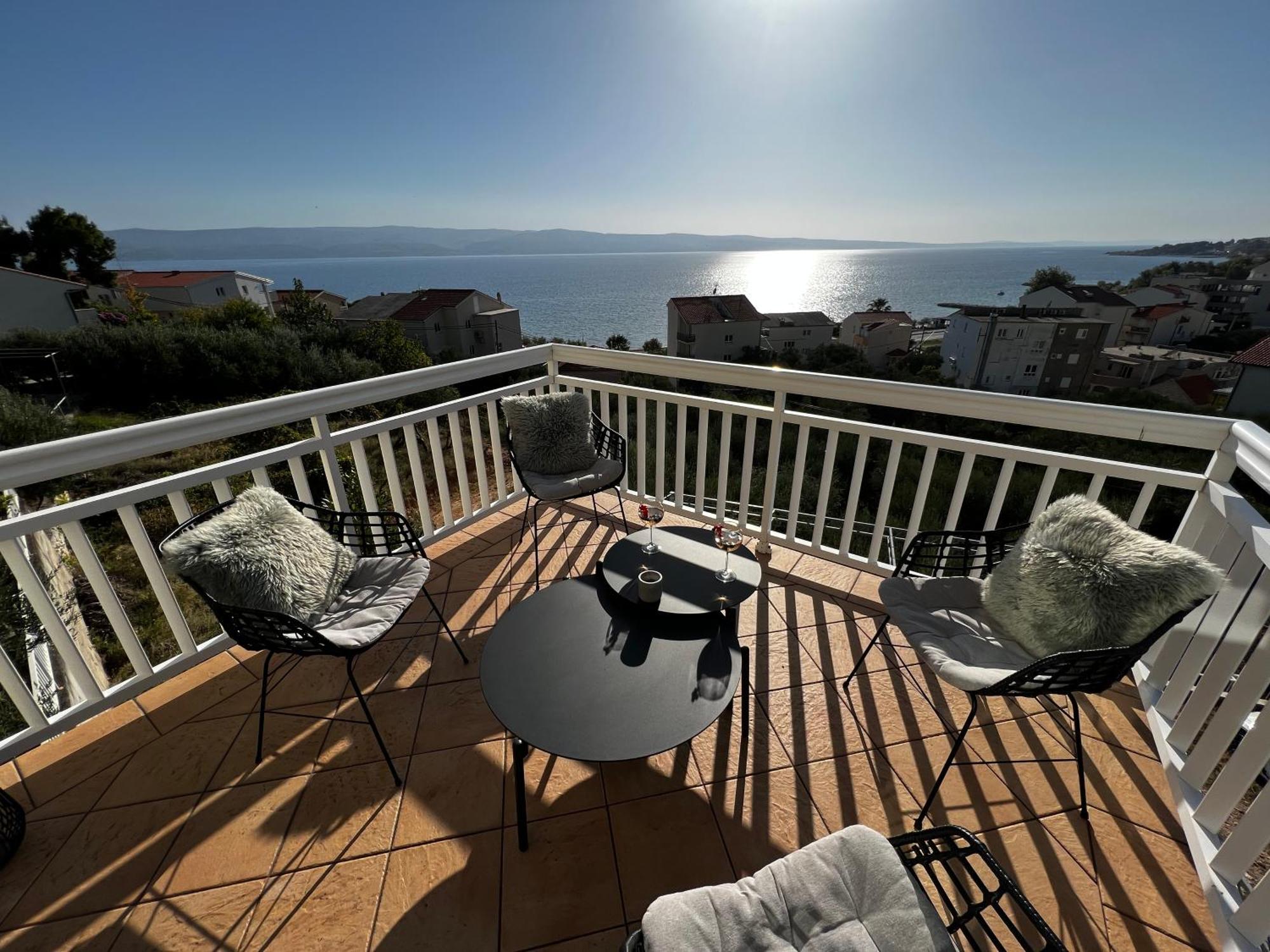 Kavajin Rooms Duće Esterno foto