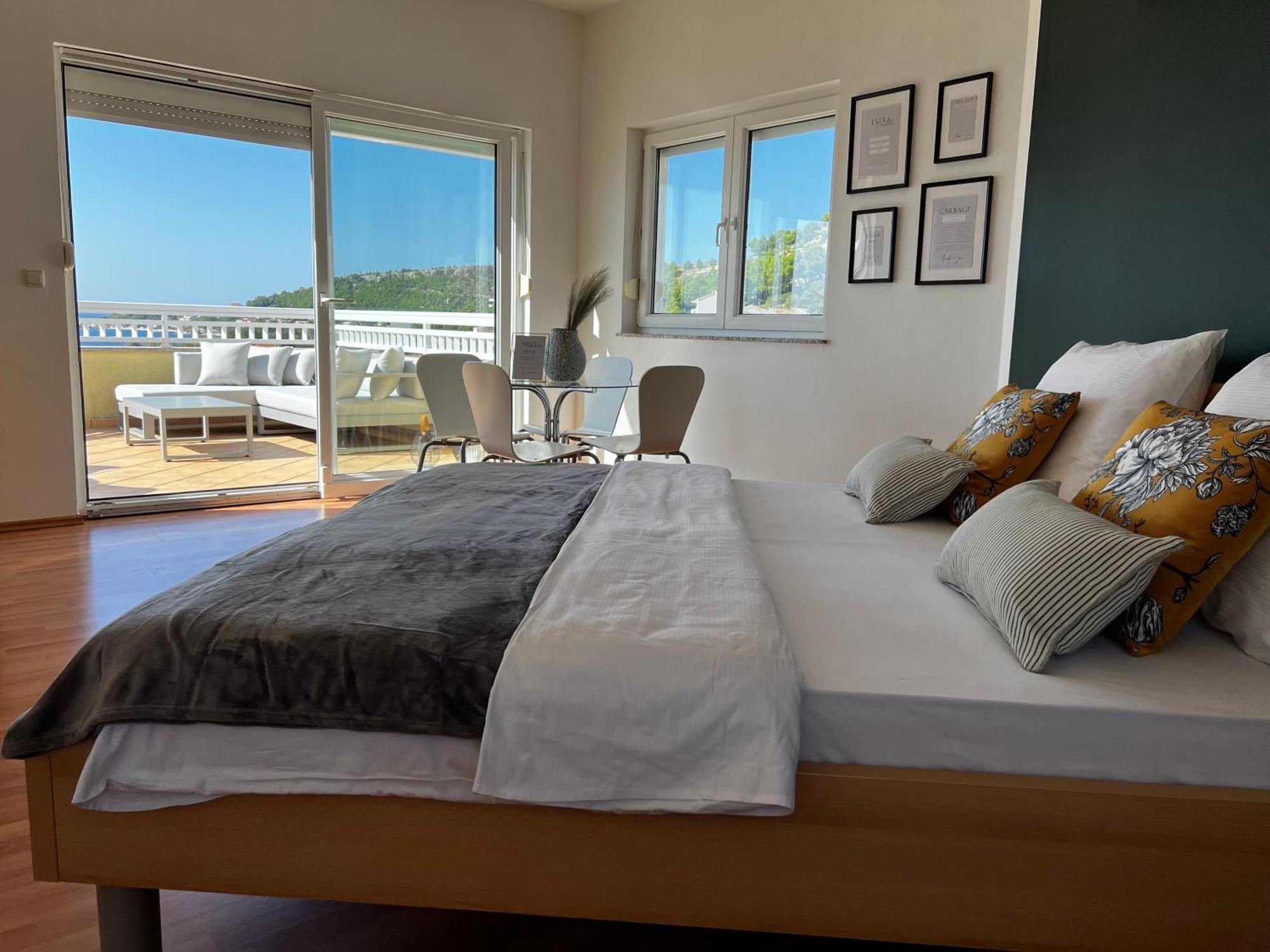 Kavajin Rooms Duće Esterno foto